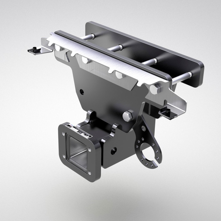 4-Kant Hitchreceiver ASP Wrangler JK Europa (Vario-Bloc kompatibel)