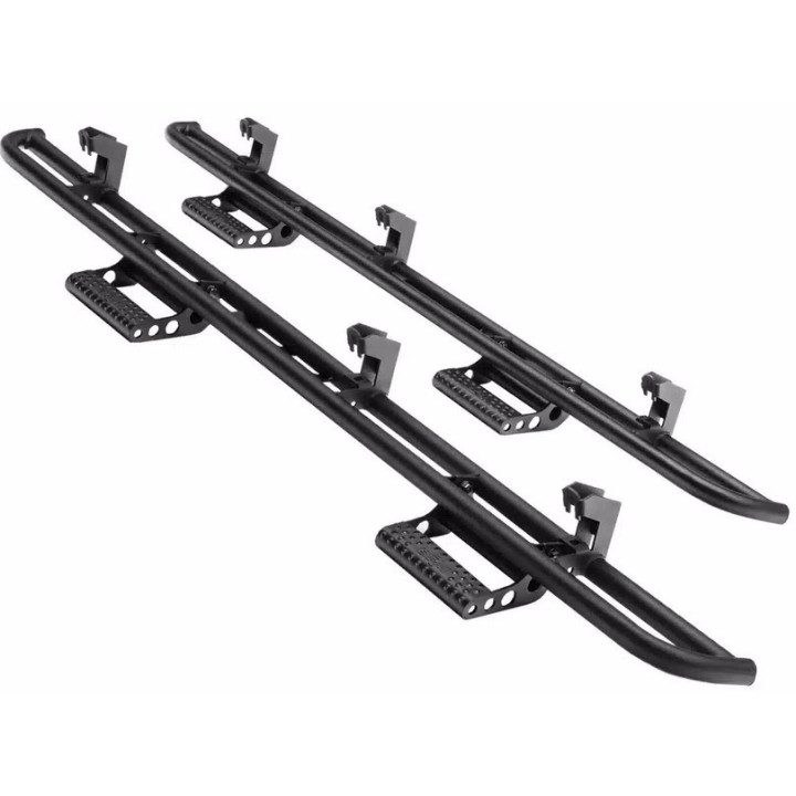 Rocksliders mit abnehmbaren Steps N-Fab Wrangler JL 4-Door