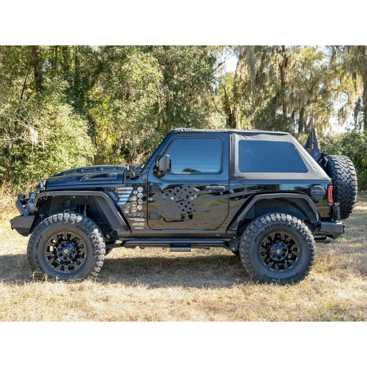 Rocksliders mit abnehmbaren Steps N-Fab Wrangler JL 4-Door