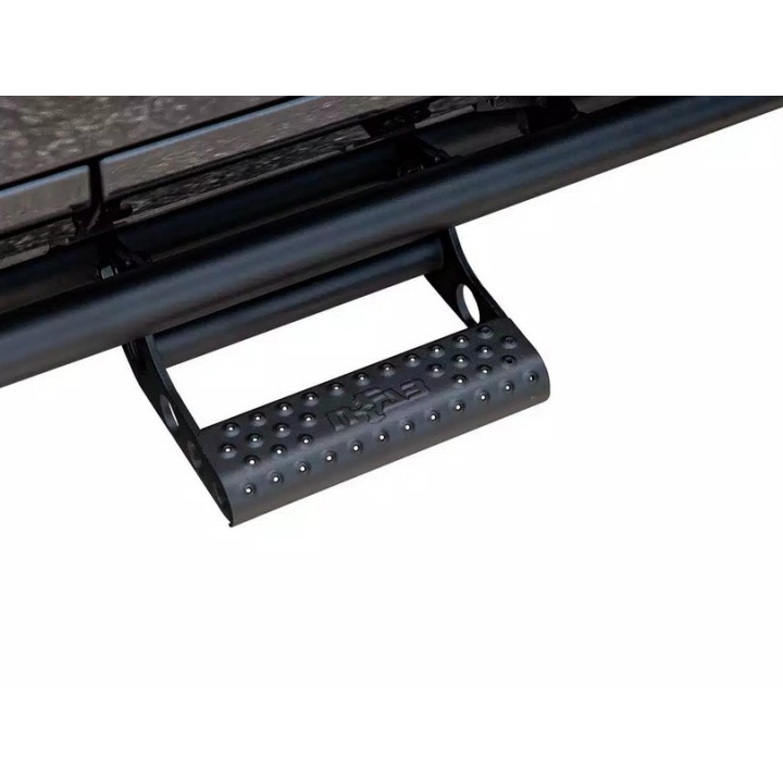 Rocksliders mit abnehmbaren Steps N-Fab Wrangler JL 4-Door