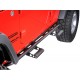 Rocksliders mit abnehmbaren Steps N-Fab Wrangler JL 4-Door
