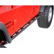 Rocksliders mit abnehmbaren Steps N-Fab Wrangler JL 4-Door