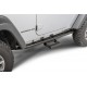 Rocksliders mit abnehmbaren Steps N-Fab Wrangler JL 4-Door
