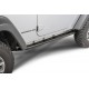 Rocksliders mit abnehmbaren Steps N-Fab Wrangler JL 4-Door
