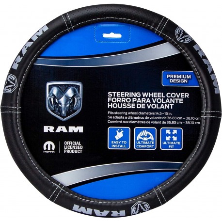 Steering-Wheel Cover "RAM" Plasticolor