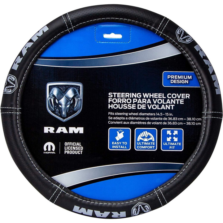 Steering-Wheel Cover "RAM" Plasticolor
