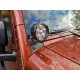 LED Zusatzscheinwerfer-Kit Ruggedridge mit E-Prüfzeichen & A-Säulen Halterung