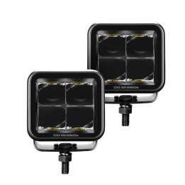 LED-Zusatzscheinwerfer "Blackout Series" mit E-Prüfzeichen GoRhino