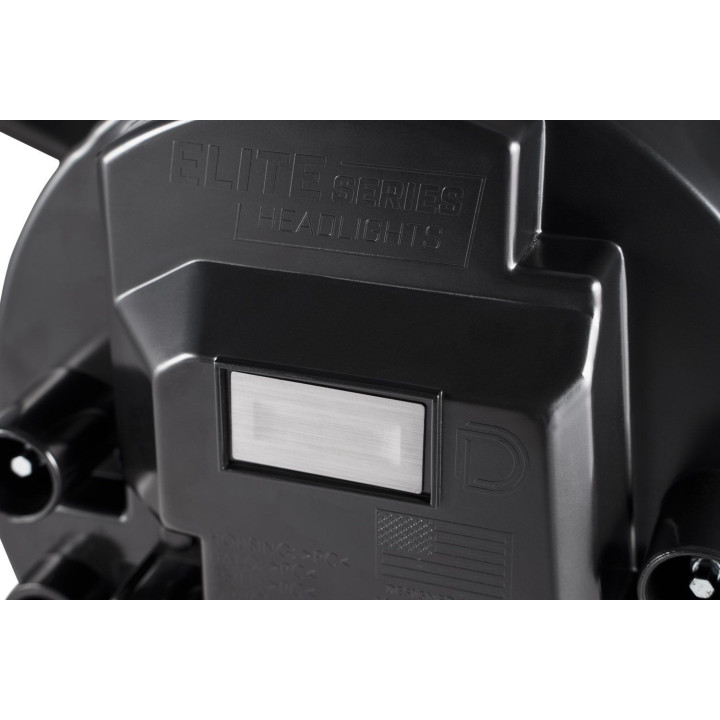 Hauptscheinwerfer "Elite Series" mit HALO Ring Diode Dynamics