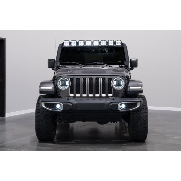 Hauptscheinwerfer "Elite Series" mit HALO Ring Diode Dynamics