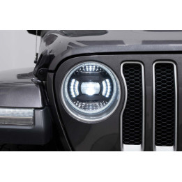 Hauptscheinwerfer "Elite Series" mit HALO Ring Diode Dynamics