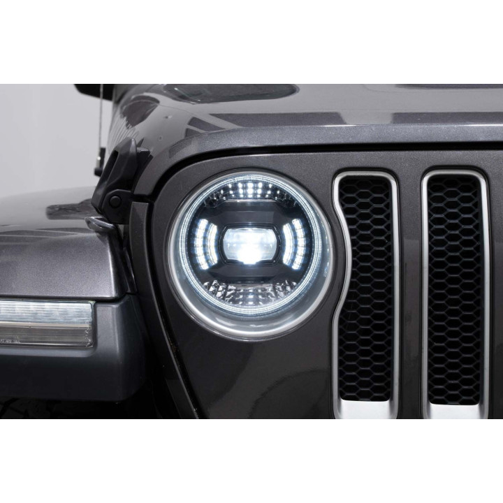 Hauptscheinwerfer "Elite Series" mit HALO Ring Diode Dynamics