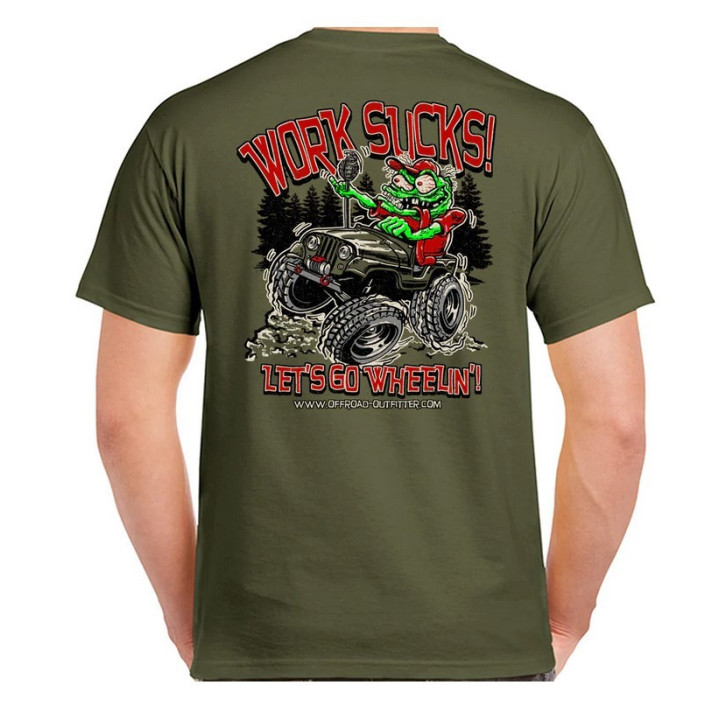 "Work Sucks" T-Shirt