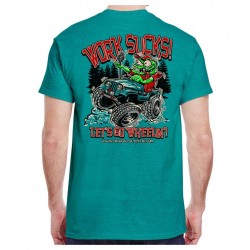 "Work Sucks" T-Shirt