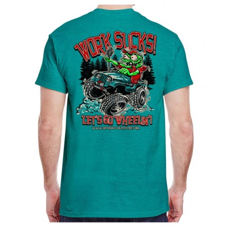 "Work Sucks" T-Shirt