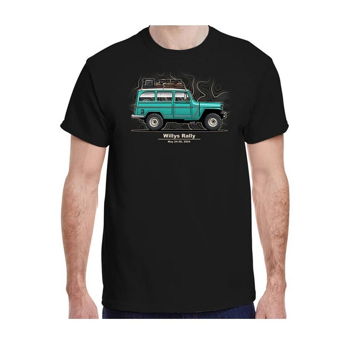 "Willys Rally Wagon" T-Shirt