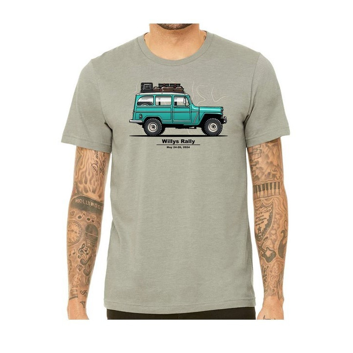 "Willys Rally Wagon" T-Shirt
