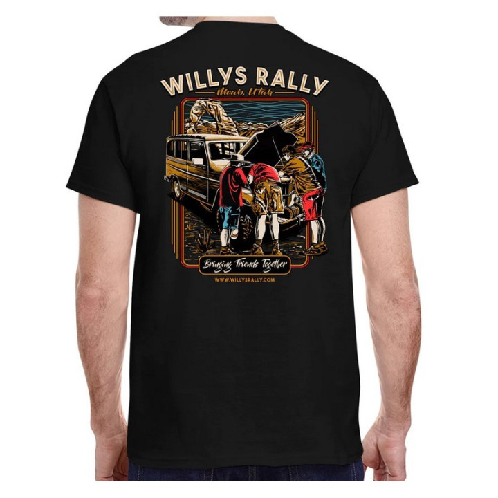 "Willys Rally " T-Shirt