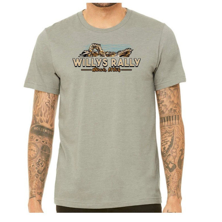 "Willys Rally " T-Shirt