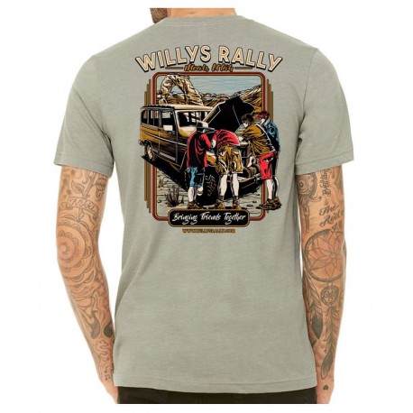 "Willys Rally " T-Shirt