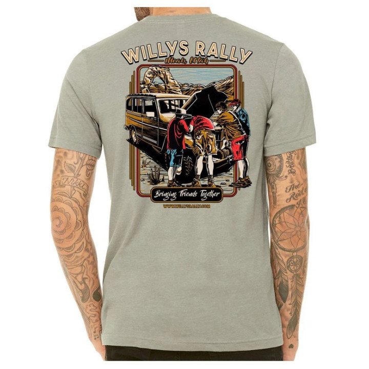 "Willys Rally " T-Shirt
