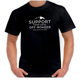 "Support your local Offroader " T-Shirt