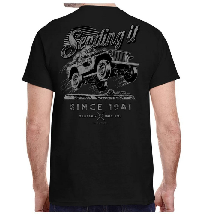 "Sending It" T-Shirt