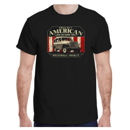 "Willys Rally American Made" T-Shirt