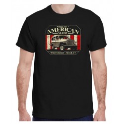 "Willys Rally American Made" T-Shirt