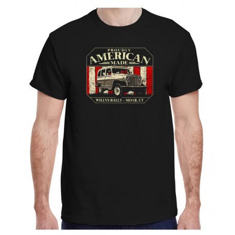 "Willys Rally American Made" T-Shirt