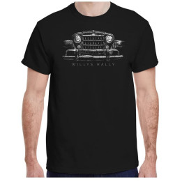 "Willys Rally Grill" T-Shirt
