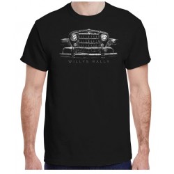 "Willys Rally Grill" T-Shirt
