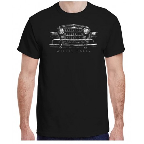 "Willys Rally Grill" T-Shirt