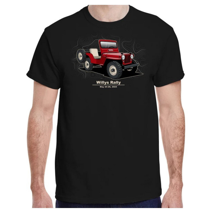 "Willys Rally 3a" T-Shirt