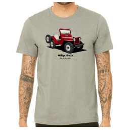 "Willys Rally 3a" T-Shirt