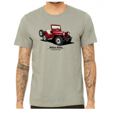 "Willys Rally 3a" T-Shirt