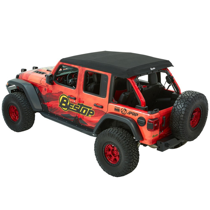 Softtop Trektop Ultra Twill Bestop Wrangler 4-Door