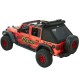 Softtop Trektop Ultra Twill Bestop Wrangler 4-Door