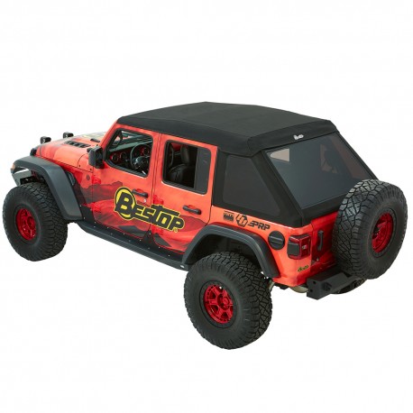 Softtop Trektop Ultra Twill Bestop Wrangler 4-Door