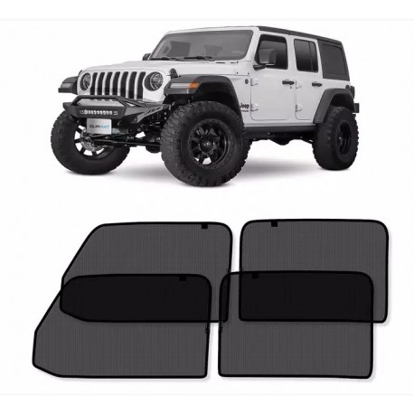 Magnetic Sunshades Clim Art