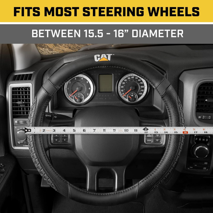 Steering-Wheel Cover CAT