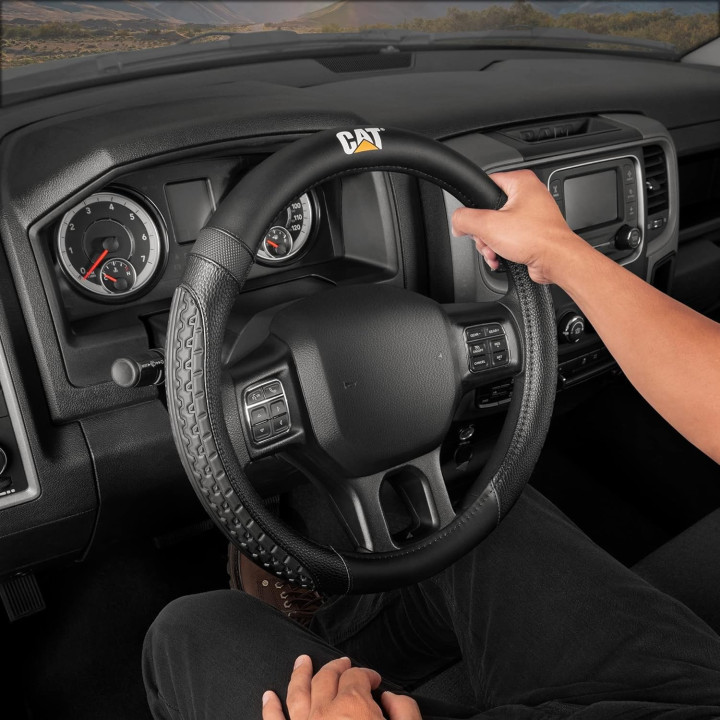 Steering-Wheel Cover CAT
