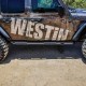 Rocksliders "XTS" schwarz Westin Wrangler 4-Door