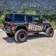 Rocksliders "XTS" schwarz Westin Wrangler 4-Door