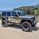 Rocksliders "XTS" schwarz Westin Wrangler 4-Door