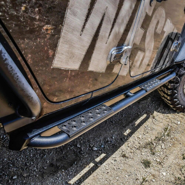 Rocksliders "XTS" schwarz Westin Wrangler 4-Door