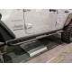 Rocksliders "XTS" schwarz Westin Wrangler 4-Door