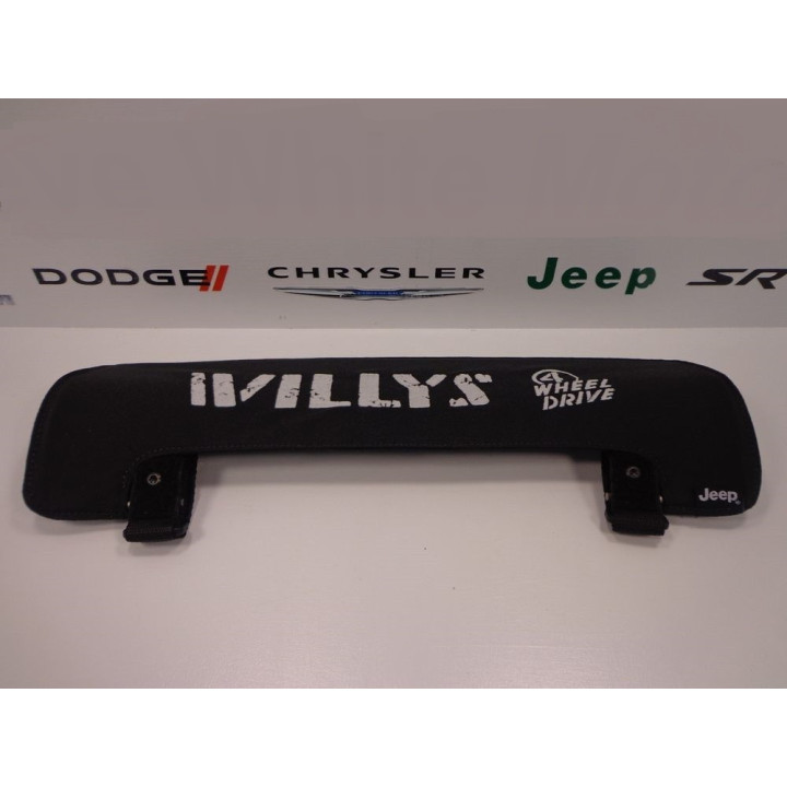 Sonnenblende mit "Willys" Schriftzug 