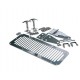Hood-Set Stainless Steel AMC CJ Rampage
