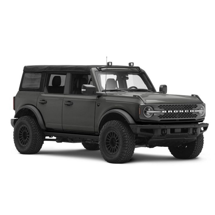 Tubular Lightbar Mounting Bar Zroadz